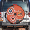 Giants NAIDOC 2026 Personalised Spare Tire Cover 50 Years of Deadly Aboriginal Art