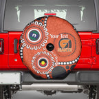 Giants NAIDOC 2026 Personalised Spare Tire Cover 50 Years of Deadly Aboriginal Art