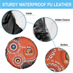 Giants NAIDOC 2026 Personalised Spare Tire Cover 50 Years of Deadly Aboriginal Art