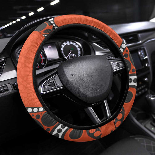 Giants NAIDOC 2026 Steering Wheel Cover 50 Years of Deadly Aboriginal Art