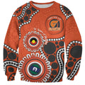 Giants NAIDOC 2026 Personalised Sweatshirt 50 Years of Deadly Aboriginal Art