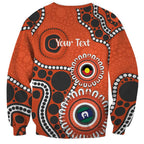 Giants NAIDOC 2026 Personalised Sweatshirt 50 Years of Deadly Aboriginal Art