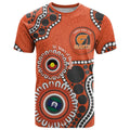 Giants NAIDOC 2026 Personalised T Shirt 50 Years of Deadly Aboriginal Art