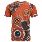 Giants NAIDOC 2026 Personalised T Shirt 50 Years of Deadly Aboriginal Art
