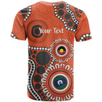 Giants NAIDOC 2026 Personalised T Shirt 50 Years of Deadly Aboriginal Art
