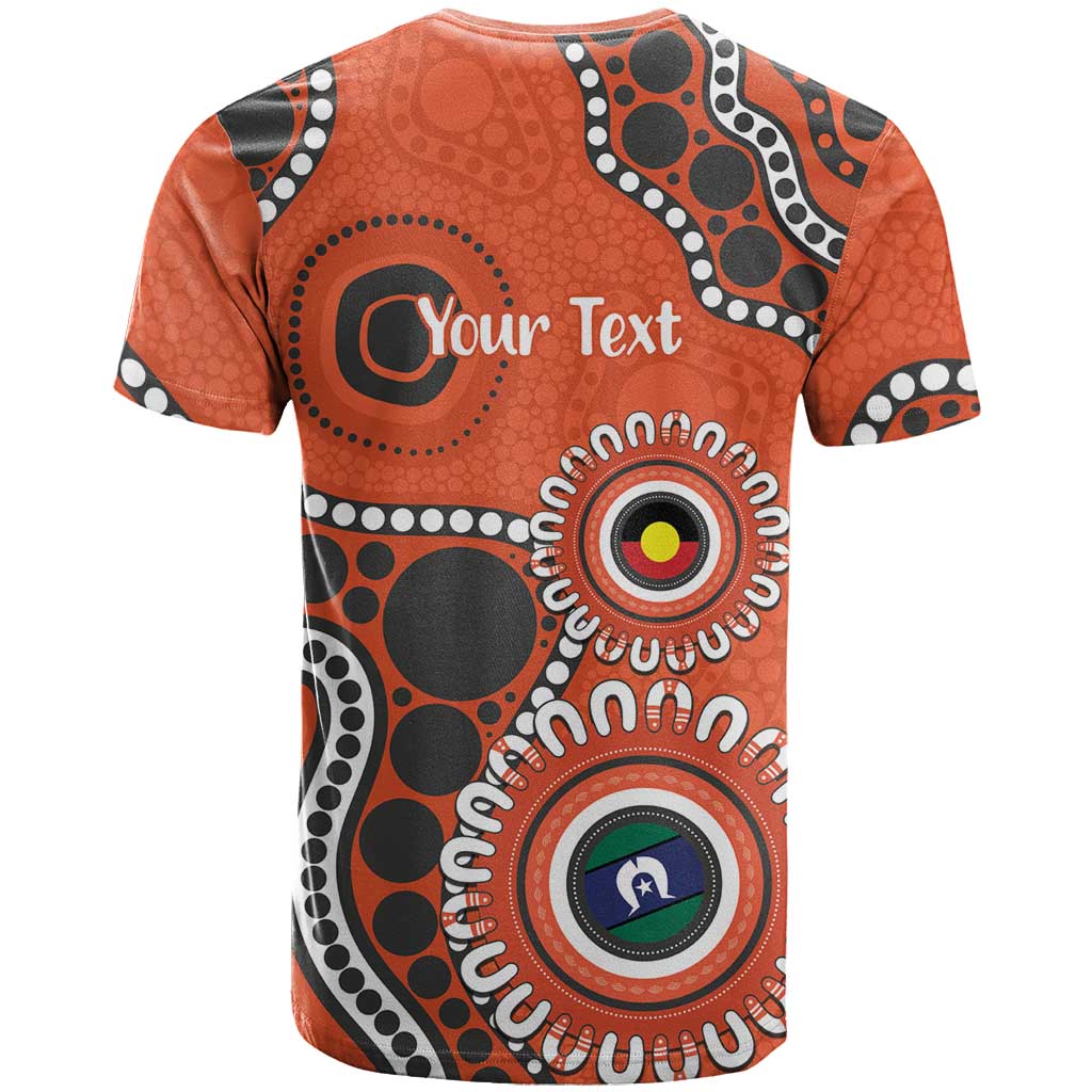 Giants NAIDOC 2026 Personalised T Shirt 50 Years of Deadly Aboriginal Art