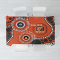Giants NAIDOC 2026 Personalised Tablecloth 50 Years of Deadly Aboriginal Art