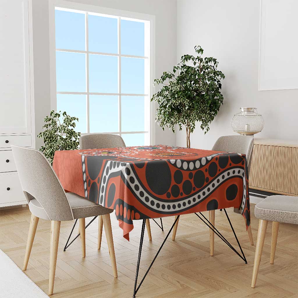 Giants NAIDOC 2026 Personalised Tablecloth 50 Years of Deadly Aboriginal Art