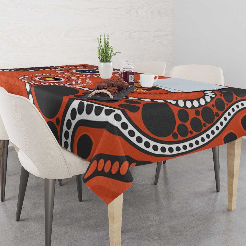 Giants NAIDOC 2026 Personalised Tablecloth 50 Years of Deadly Aboriginal Art