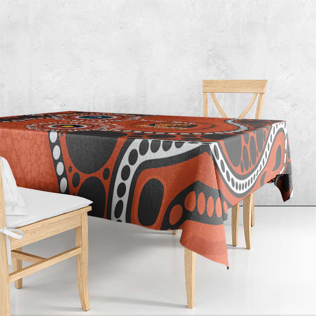 Giants NAIDOC 2026 Personalised Tablecloth 50 Years of Deadly Aboriginal Art