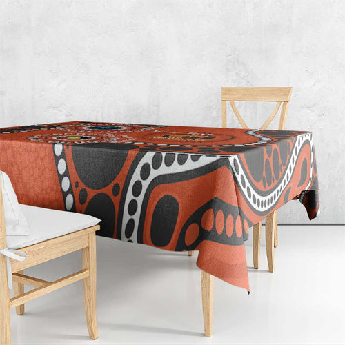 Giants NAIDOC 2026 Personalised Tablecloth 50 Years of Deadly Aboriginal Art