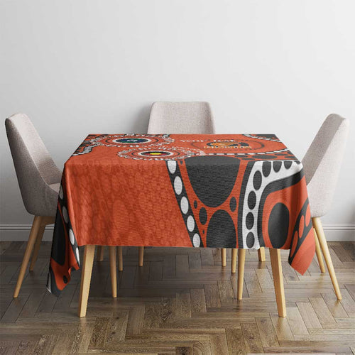 Giants NAIDOC 2026 Personalised Tablecloth 50 Years of Deadly Aboriginal Art