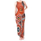 Giants NAIDOC 2026 Personalised Tank Maxi Dress 50 Years of Deadly Aboriginal Art