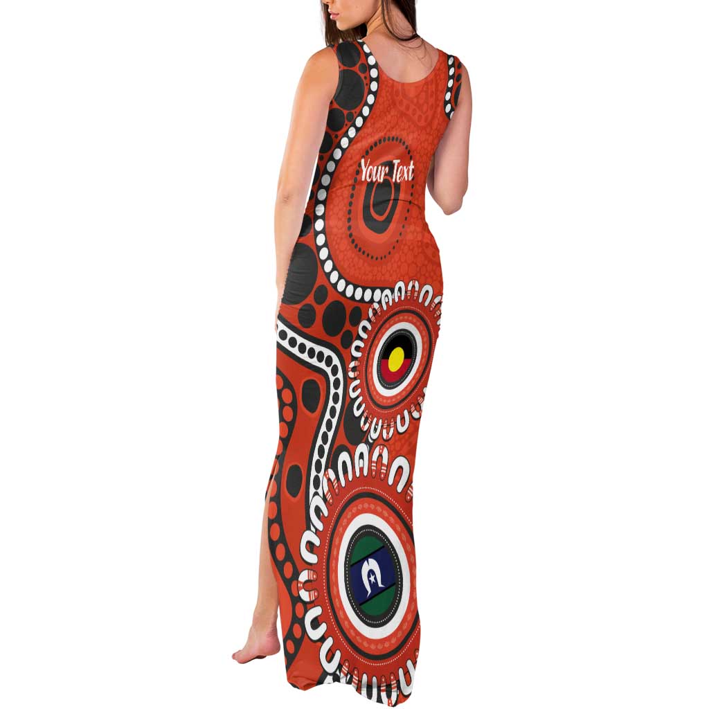 Giants NAIDOC 2026 Personalised Tank Maxi Dress 50 Years of Deadly Aboriginal Art