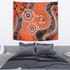 Giants NAIDOC 2026 Personalised Tapestry 50 Years of Deadly Aboriginal Art