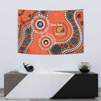 Giants NAIDOC 2026 Personalised Tapestry 50 Years of Deadly Aboriginal Art