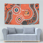 Giants NAIDOC 2026 Personalised Tapestry 50 Years of Deadly Aboriginal Art