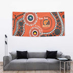 Giants NAIDOC 2026 Personalised Tapestry 50 Years of Deadly Aboriginal Art
