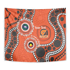 Giants NAIDOC 2026 Personalised Tapestry 50 Years of Deadly Aboriginal Art