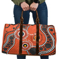Giants NAIDOC 2026 Personalised Travel Bag 50 Years of Deadly Aboriginal Art