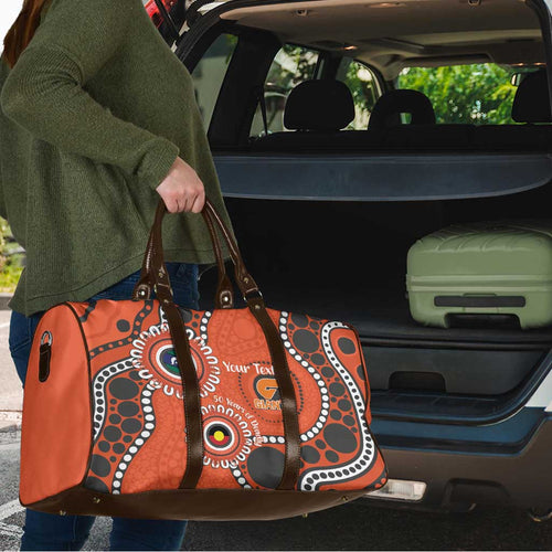 Giants NAIDOC 2026 Personalised Travel Bag 50 Years of Deadly Aboriginal Art