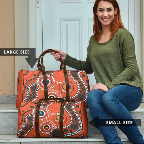 Giants NAIDOC 2026 Personalised Travel Bag 50 Years of Deadly Aboriginal Art
