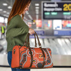 Giants NAIDOC 2026 Personalised Travel Bag 50 Years of Deadly Aboriginal Art