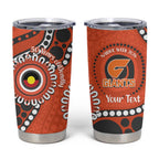 Giants NAIDOC 2026 Personalised Tumbler Cup 50 Years of Deadly Aboriginal Art