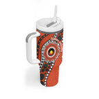 Giants NAIDOC 2026 Personalised Tumbler With Handle 50 Years of Deadly Aboriginal Art