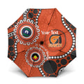 Giants NAIDOC 2026 Personalised Umbrella 50 Years of Deadly Aboriginal Art
