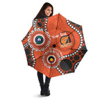 Giants NAIDOC 2026 Personalised Umbrella 50 Years of Deadly Aboriginal Art