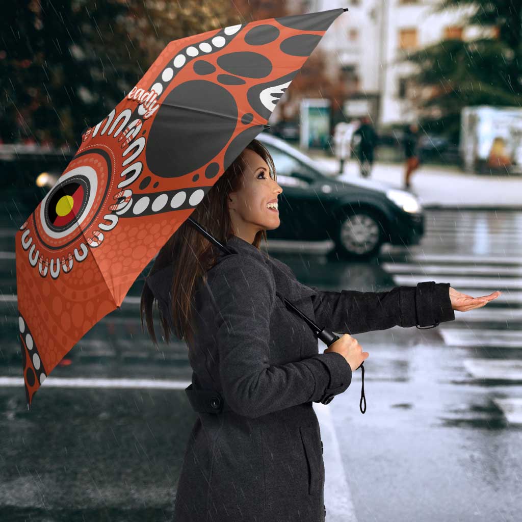 Giants NAIDOC 2026 Personalised Umbrella 50 Years of Deadly Aboriginal Art