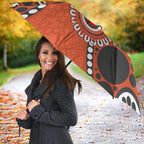 Giants NAIDOC 2026 Personalised Umbrella 50 Years of Deadly Aboriginal Art