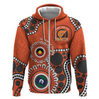 Giants NAIDOC 2026 Personalised Zip Hoodie 50 Years of Deadly Aboriginal Art
