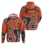 Giants NAIDOC 2026 Personalised Zip Hoodie 50 Years of Deadly Aboriginal Art