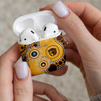 Hawthorn NAIDOC 2026 Personalised AirPods Case 50 Years of Deadly Aboriginal Art
