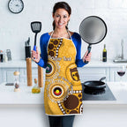 Hawthorn NAIDOC 2026 Personalised Apron 50 Years of Deadly Aboriginal Art