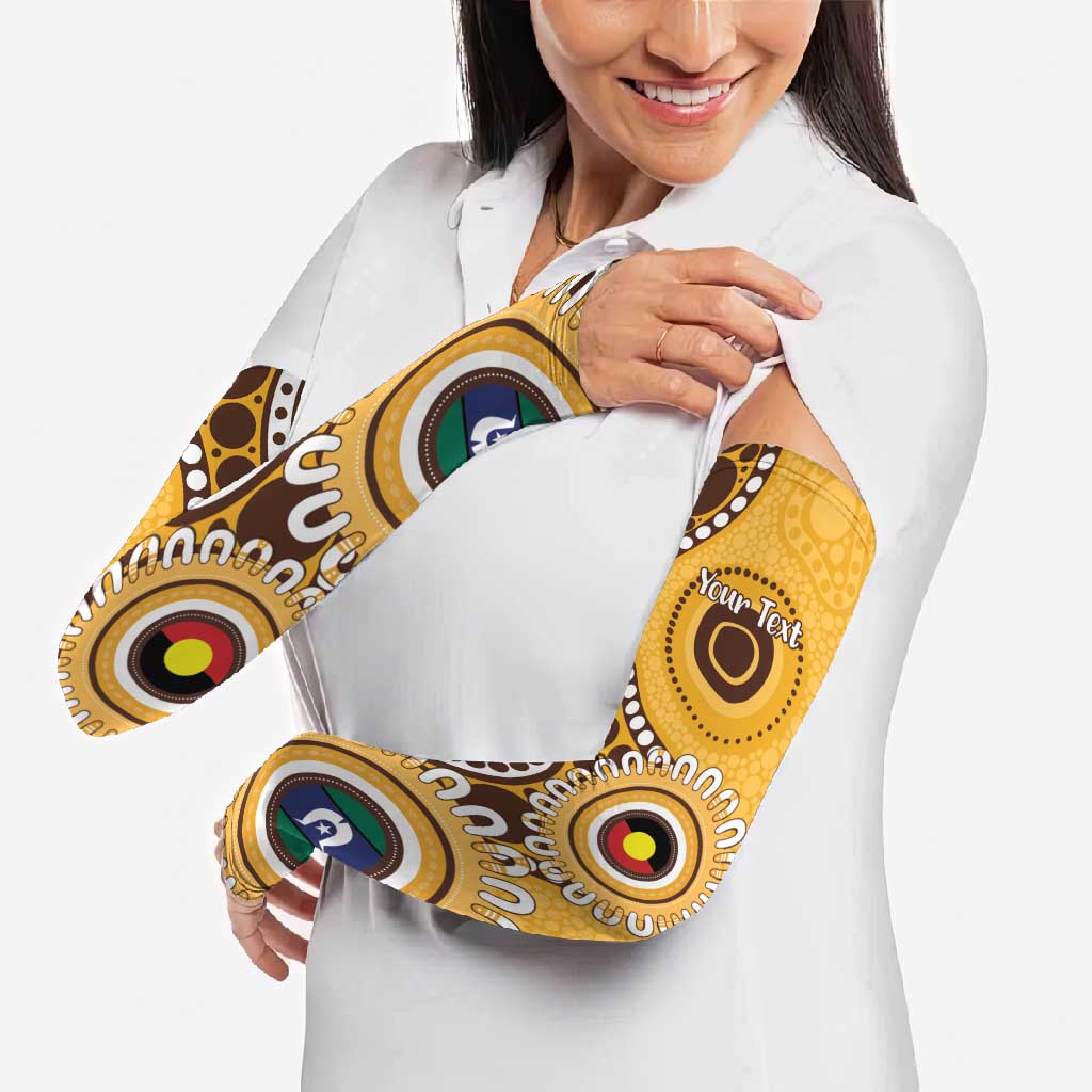 Hawthorn NAIDOC 2026 Personalised Arm Sleeves 50 Years of Deadly Aboriginal Art