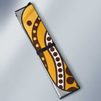 Hawthorn NAIDOC 2026 Personalised Auto Sun Shade 50 Years of Deadly Aboriginal Art