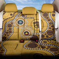 Hawthorn NAIDOC 2026 Personalised Back Car Seat Cover 50 Years of Deadly Aboriginal Art
