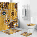 Hawthorn NAIDOC 2026 Personalised Bathroom Set 50 Years of Deadly Aboriginal Art