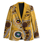 Hawthorn NAIDOC 2026 Personalised Blazer 50 Years of Deadly Aboriginal Art