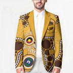 Hawthorn NAIDOC 2026 Personalised Blazer 50 Years of Deadly Aboriginal Art