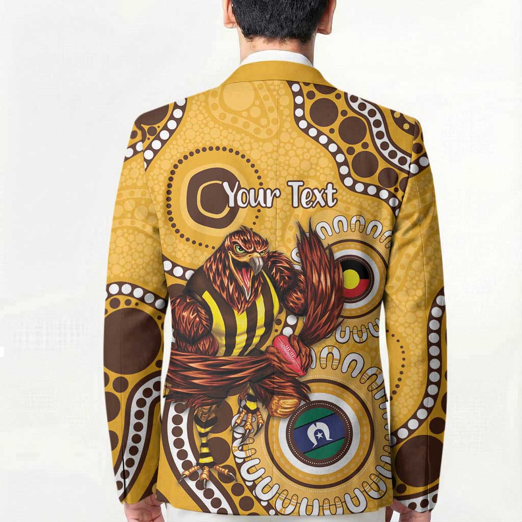 Hawthorn NAIDOC 2026 Personalised Blazer 50 Years of Deadly Aboriginal Art