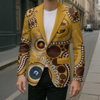 Hawthorn NAIDOC 2026 Personalised Blazer 50 Years of Deadly Aboriginal Art