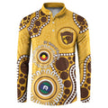 Hawthorn NAIDOC 2026 Personalised Button Sweatshirt 50 Years of Deadly Aboriginal Art