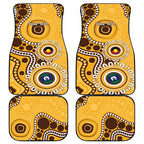 Hawthorn NAIDOC 2026 Personalised Car Mats 50 Years of Deadly Aboriginal Art