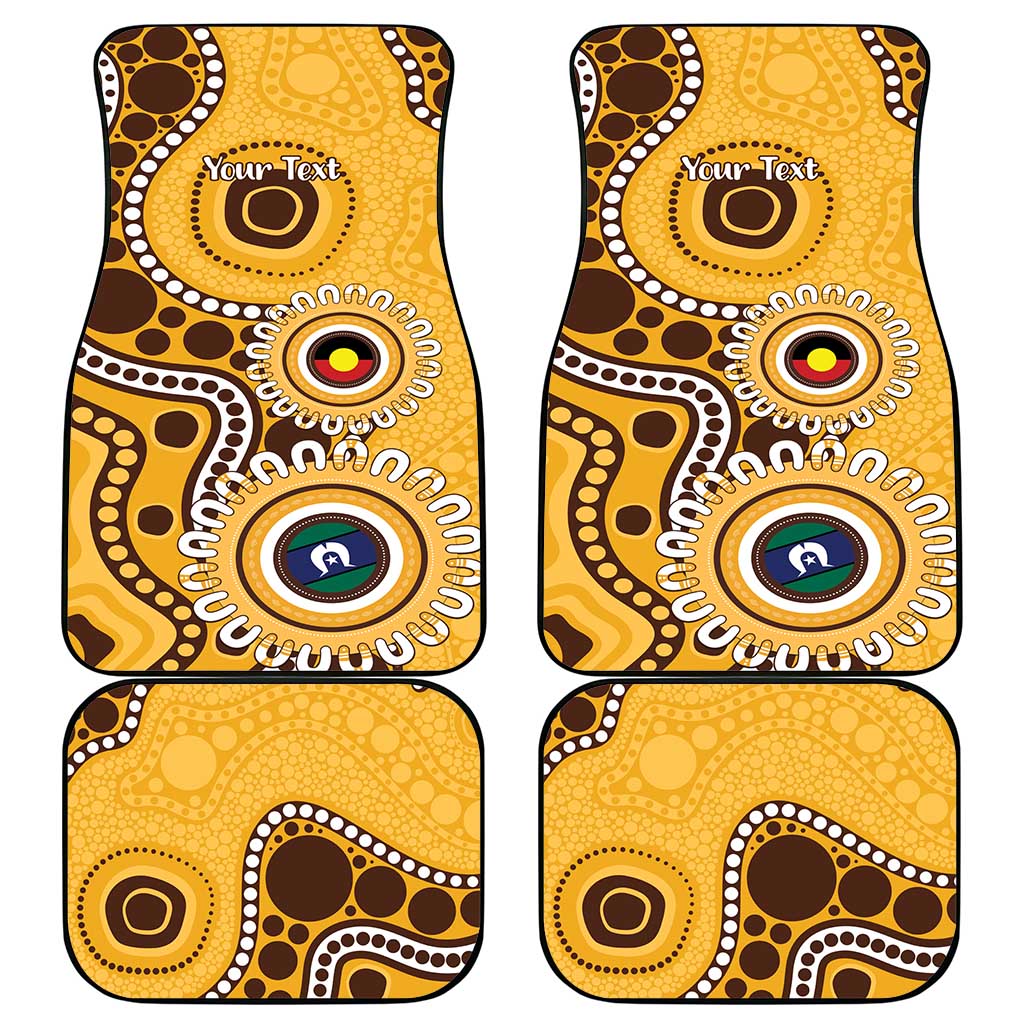 Hawthorn NAIDOC 2026 Personalised Car Mats 50 Years of Deadly Aboriginal Art