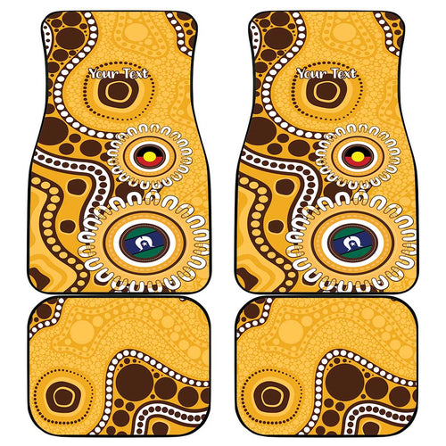 Hawthorn NAIDOC 2026 Personalised Car Mats 50 Years of Deadly Aboriginal Art