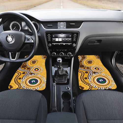 Hawthorn NAIDOC 2026 Personalised Car Mats 50 Years of Deadly Aboriginal Art